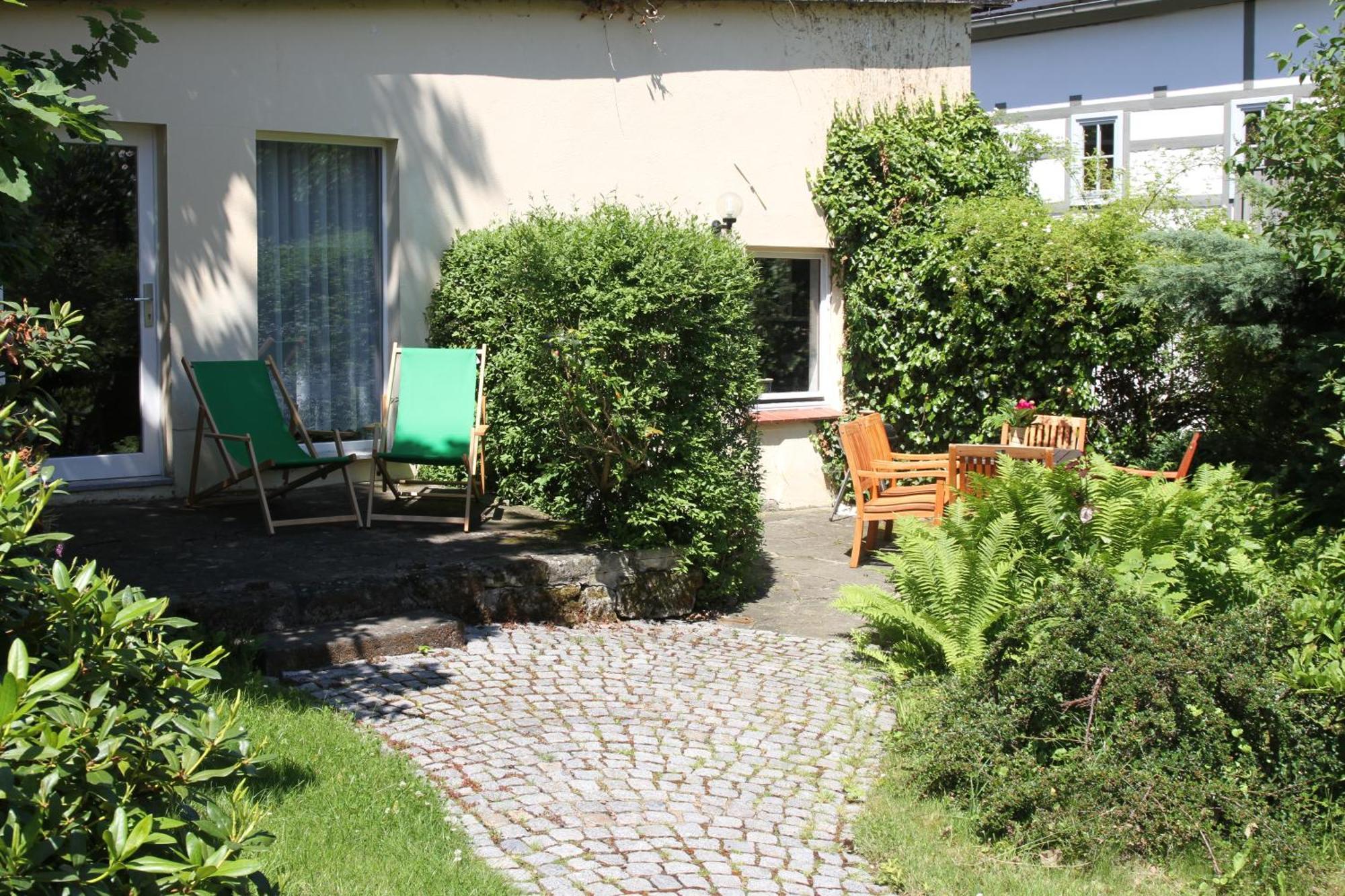 Ferienhaus "Am Papststein" Papstdorf 外观 照片